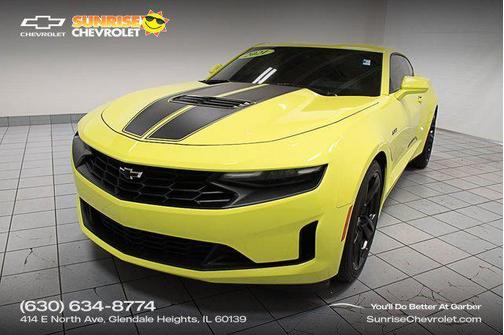 Shock 2021 Chevrolet Camaro RWD Coupe LT1