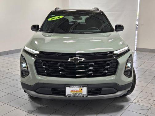 2026 Chevrolet Equinox 1LT