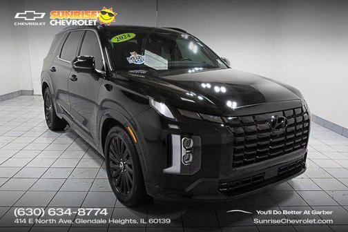 2024 Hyundai PALISADE Calligraphy Night Edition