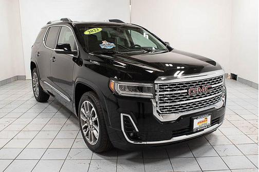 Ebony Twilight Metallic 2023 GMC Acadia Denali