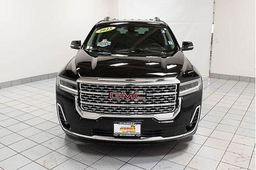 Ebony Twilight Metallic 2023 GMC Acadia Denali