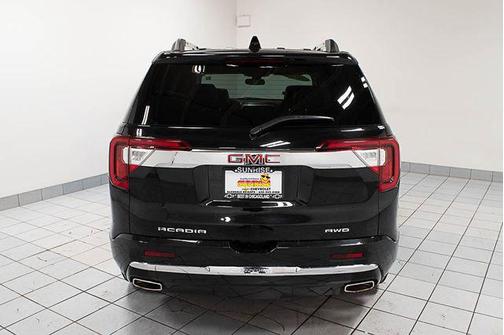 Ebony Twilight Metallic 2023 GMC Acadia Denali