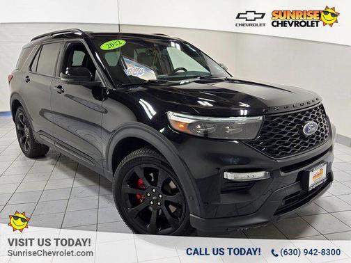 2022 Ford Explorer ST