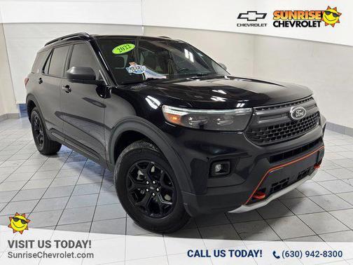2022 Ford Explorer Timberline