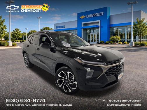 Mosaic Black Metallic 2026 Chevrolet Trax FWD 2RS
