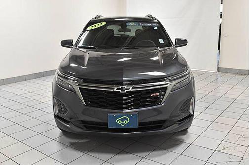 Iron Gray Metallic 2022 Chevrolet Equinox FWD RS