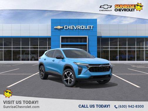 2026 Chevrolet Trax FWD 1RS