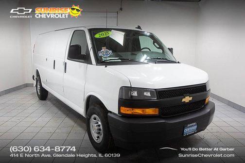 2025 Chevrolet Express 3500 RWD 3500 Extended Wheelbase WT