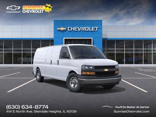 2025 Chevrolet Express 2500 RWD 2500 Extended Wheelbase WT