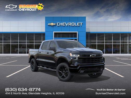 Black 2026 Chevrolet Silverado 1500 RST