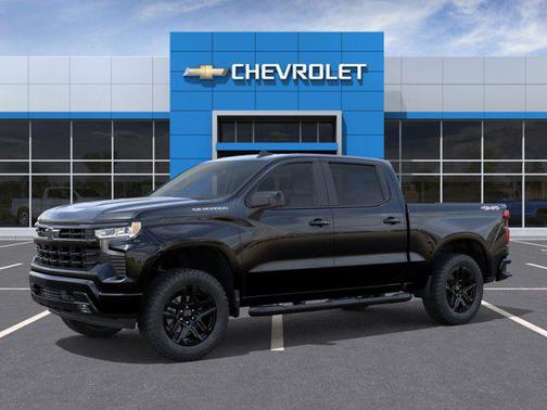 Black 2026 Chevrolet Silverado 1500 RST