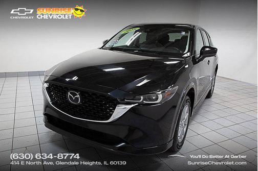 Jet Black Mica 2025 Mazda CX-5 2.5 S Preferred Package