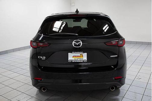 Jet Black Mica 2025 Mazda CX-5 2.5 S Preferred Package