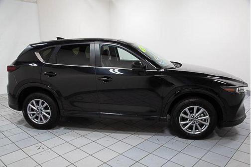 Jet Black Mica 2025 Mazda CX-5 2.5 S Preferred Package