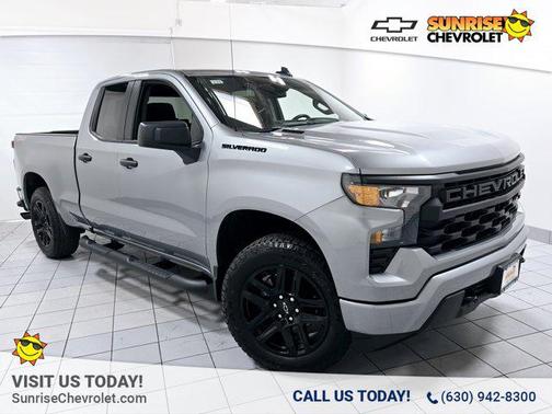 2025 Chevrolet Silverado 1500 Custom