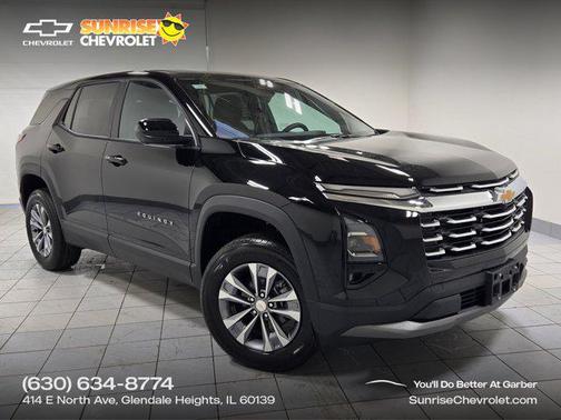 Mosaic Black Metallic 2026 Chevrolet Equinox 1LT