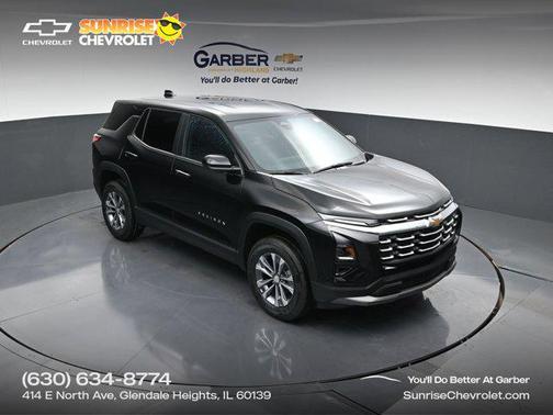 Mosaic Black Metallic 2026 Chevrolet Equinox 1LT