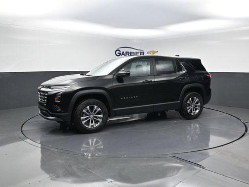 Mosaic Black Metallic 2026 Chevrolet Equinox 1LT