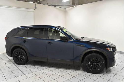 Deep Crystal Blue Mica 2025 Mazda CX-90 3.3 Turbo Premium Sport