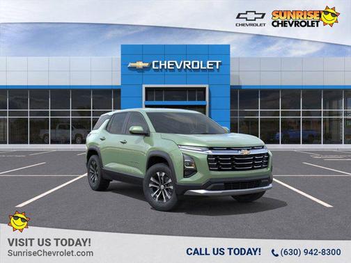 2026 Chevrolet Equinox 1LT