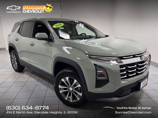 2026 Chevrolet Equinox 1LT