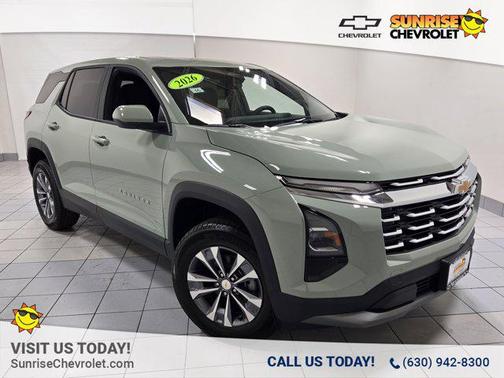 2026 Chevrolet Equinox 1LT