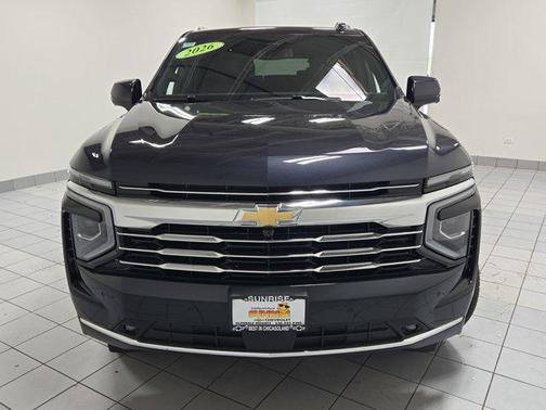 2026 Chevrolet Suburban LT