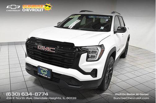 Summit White 2026 GMC Terrain AWD Elevation