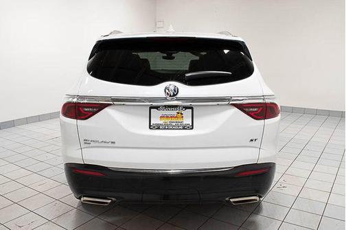 White Frost Tricoat 2023 Buick Enclave Essence AWD