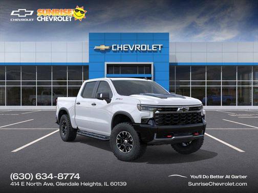 2026 Chevrolet Silverado 1500 ZR2