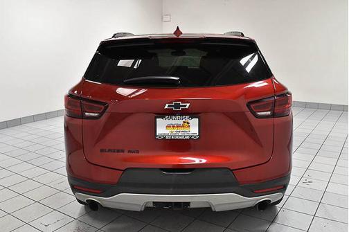 Radiant Red Tintcoat 2023 Chevrolet Blazer 2LT