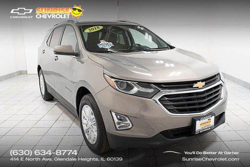 2018 Chevrolet Equinox LT