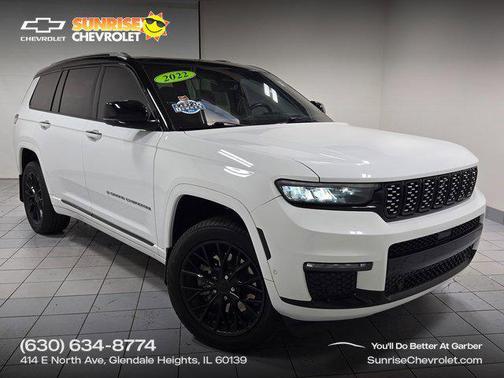 2022 Jeep Grand Cherokee L Summit