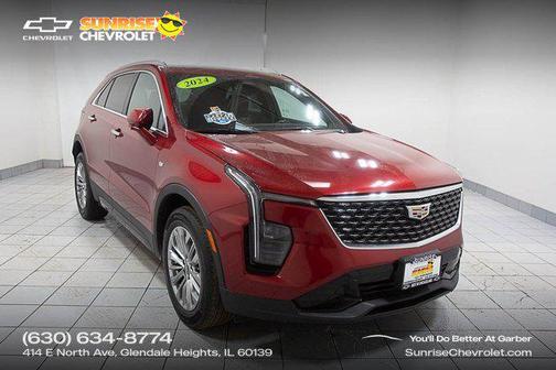 2024 Cadillac XT4 Premium Luxury
