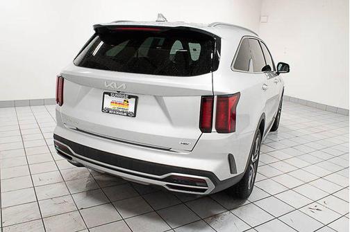 Silky Silver 2023 Kia Sorento Hybrid EX