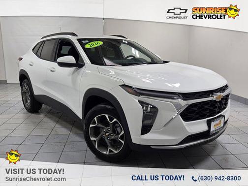 2026 Chevrolet Trax LT