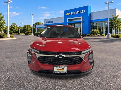 Apex Red 2026 Chevrolet Trax FWD 2RS