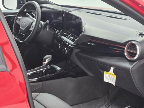 Apex Red 2026 Chevrolet Trax FWD 2RS