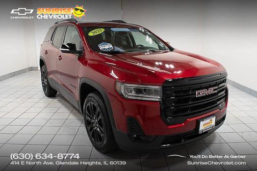 2023 GMC Acadia FWD SLT