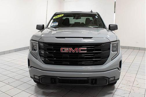 Thunderstorm Gray 2024 GMC Sierra 1500 Elevation