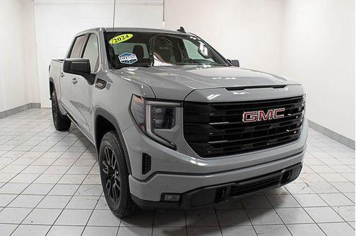 Thunderstorm Gray 2024 GMC Sierra 1500 Elevation