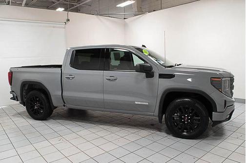 Thunderstorm Gray 2024 GMC Sierra 1500 Elevation