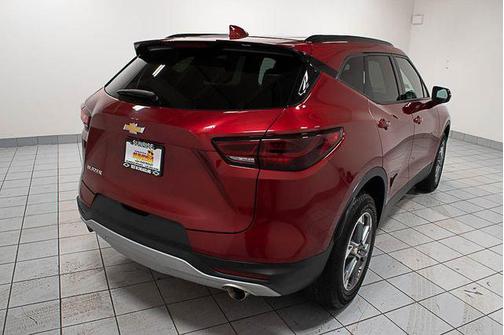 Radiant Red Tintcoat 2024 Chevrolet Blazer 3LT
