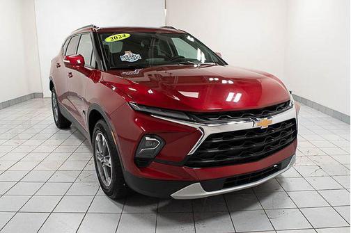 Radiant Red Tintcoat 2024 Chevrolet Blazer 3LT