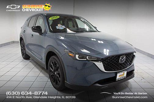 2024 Mazda CX-5 Carbon Edition