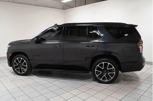 Dark Ash Metallic 2022 Chevrolet Tahoe 4WD RST