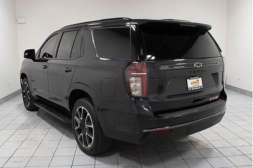 Dark Ash Metallic 2022 Chevrolet Tahoe 4WD RST