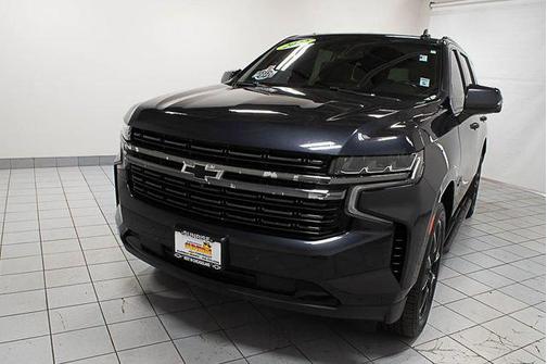 Dark Ash Metallic 2022 Chevrolet Tahoe 4WD RST