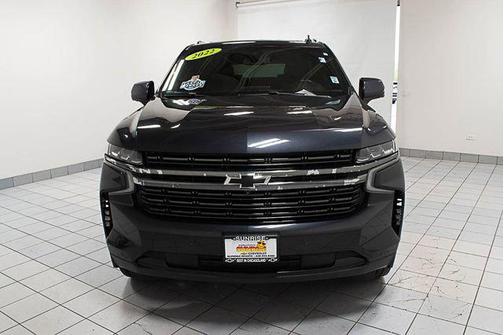 Dark Ash Metallic 2022 Chevrolet Tahoe 4WD RST