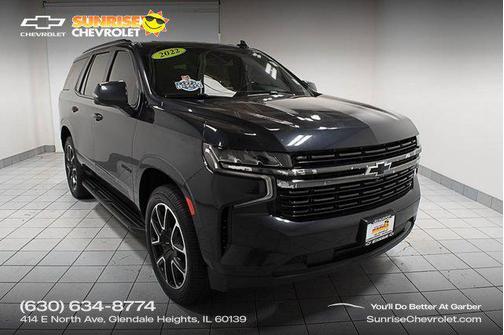 Dark Ash Metallic 2022 Chevrolet Tahoe 4WD RST